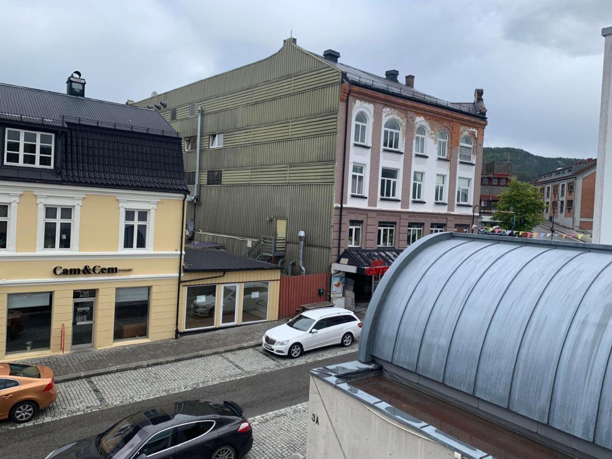 Notodden Sentrum Apartment No 7 ภายนอก รูปภาพ