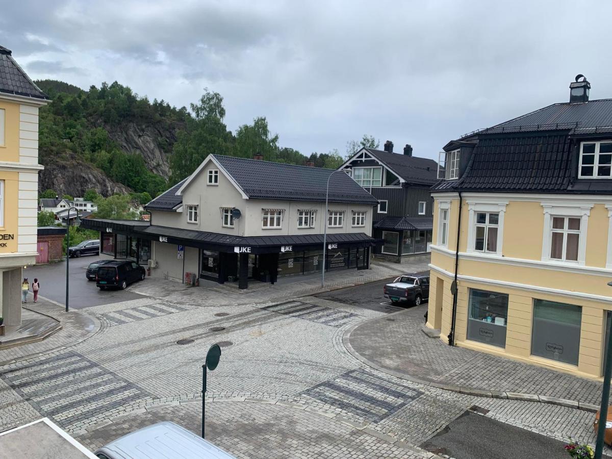 Notodden Sentrum Apartment No 7 ภายนอก รูปภาพ
